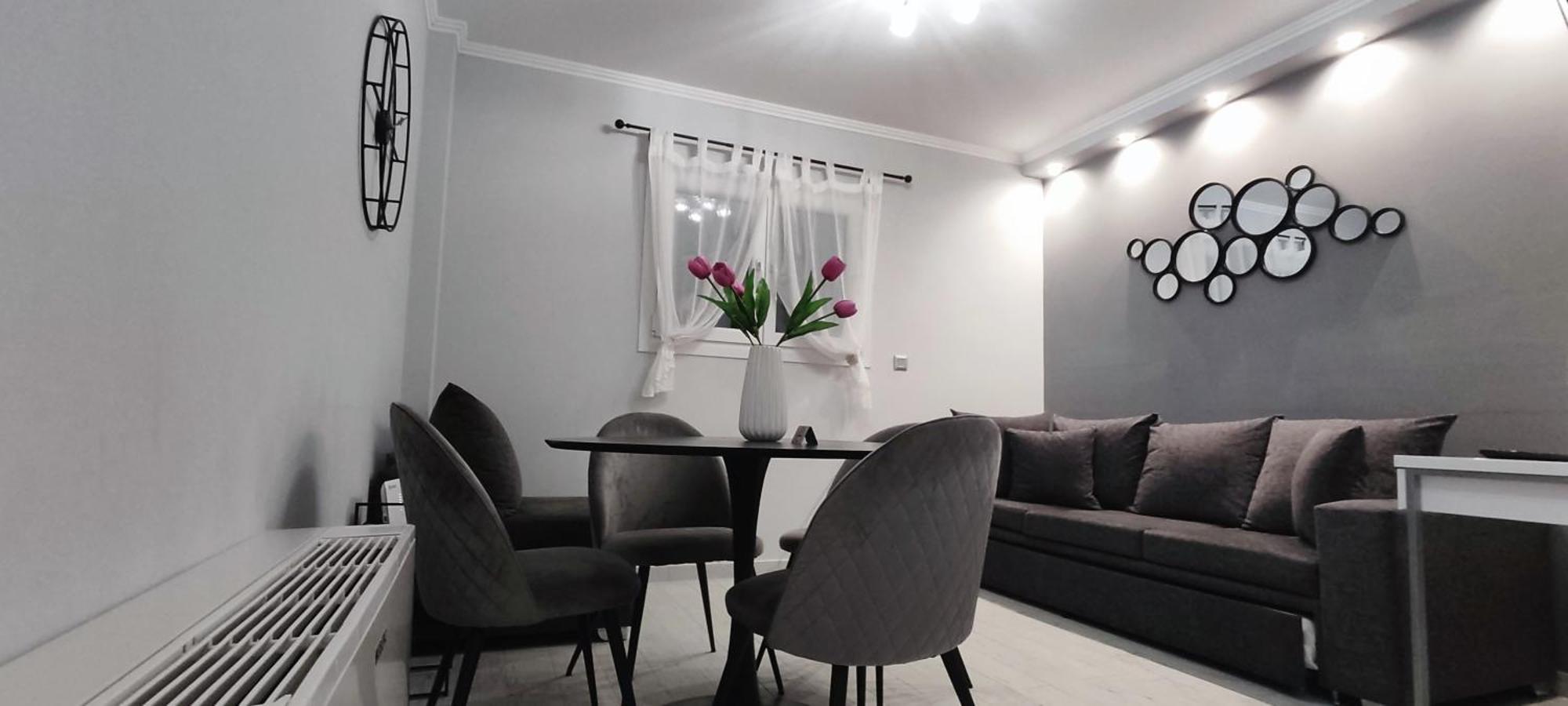 Peskena's Apartment Potamos  Bagian luar foto